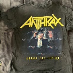 Anthrax Among the Living